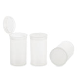 Loud Lock Pop Top Plastic Smell Proof Airtight Portable Packaging Storage Containers 19 Dram - 225ct