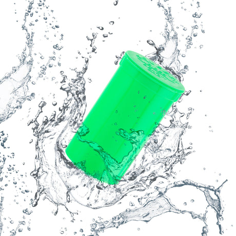 Loud Lock Pop Top Plastic Smell Proof Airtight Portable Packaging Storage Containers 19 Dram - 225ct