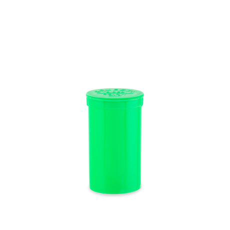 Loud Lock Pop Top Plastic Smell Proof Airtight Portable Packaging Storage Containers 19 Dram - 225ct