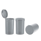 Loud Lock Pop Top Plastic Smell Proof Airtight Portable Packaging Storage Containers 19 Dram - 225ct