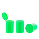 Loud Lock Pop Top Plastic Storage Vial Smell Proof Containers 30 Dram - 160ct