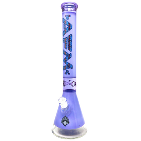 AFM 18" Red Eye Monkey Full Color Beaker Bong with Showerhead Perc, Front View