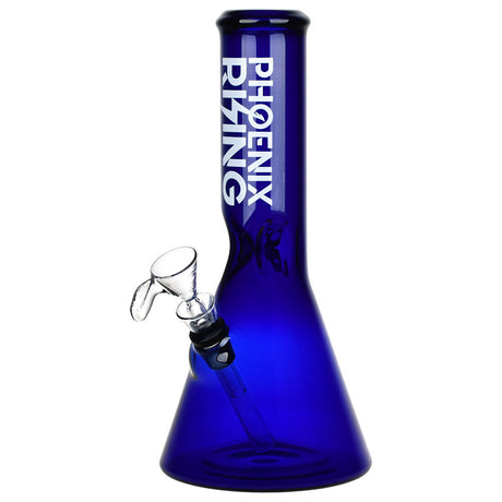 Phoenix Rising Full Color Glass Beaker Water Pipe | 9.25"