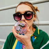 Goody Glass Peachy Glass Hand Pipe – 3½″