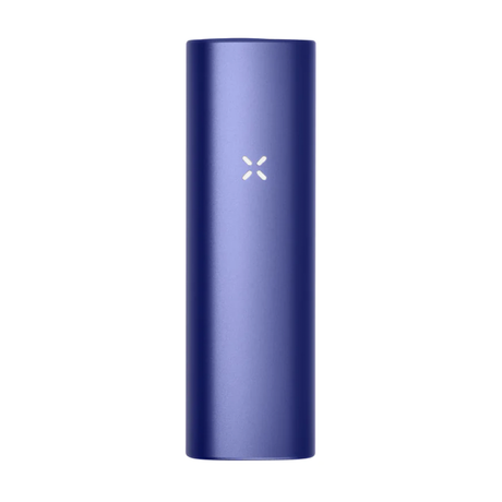 PAX Plus Starter Kit in Periwinkle - Front View - Sleek Portable Concentrate Vaporizer