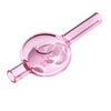 NWTN Home Bolla borosilicate glass hand pipe with bubble-inspired Memphis design