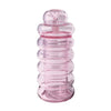 NWTN Home Bolla borosilicate glass gravity bong with bubble-inspired Memphis design