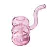 NWTN Home Bolla Bubbler, a 14mm borosilicate glass bubbler with a rounded Memphis-inspired design