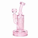Phoenix: Forged in Fire 6" Pink Cancer Dab Rig