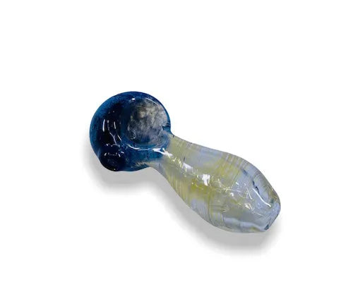 3.5" Bubble Belly Glass Hand Pipe