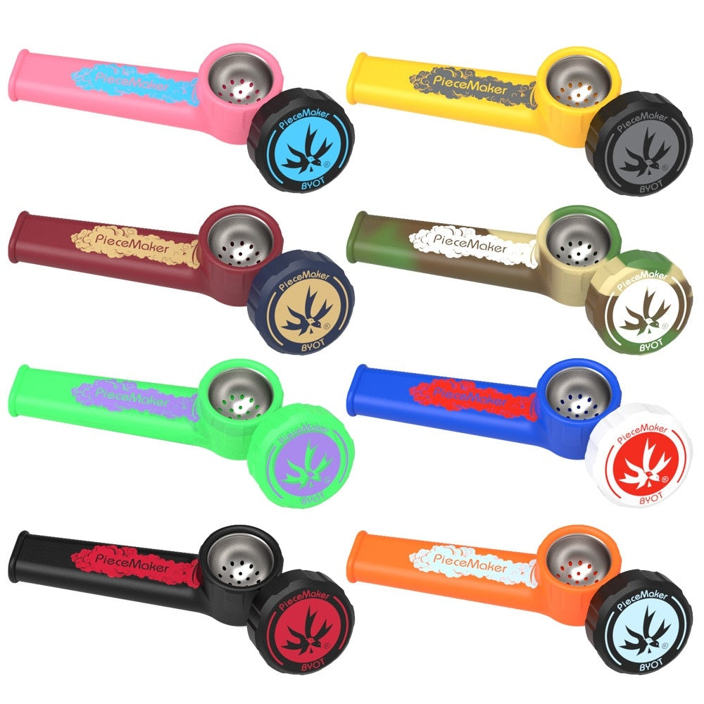 PieceMaker Karma Silicone Hand Pipe | 3.5"