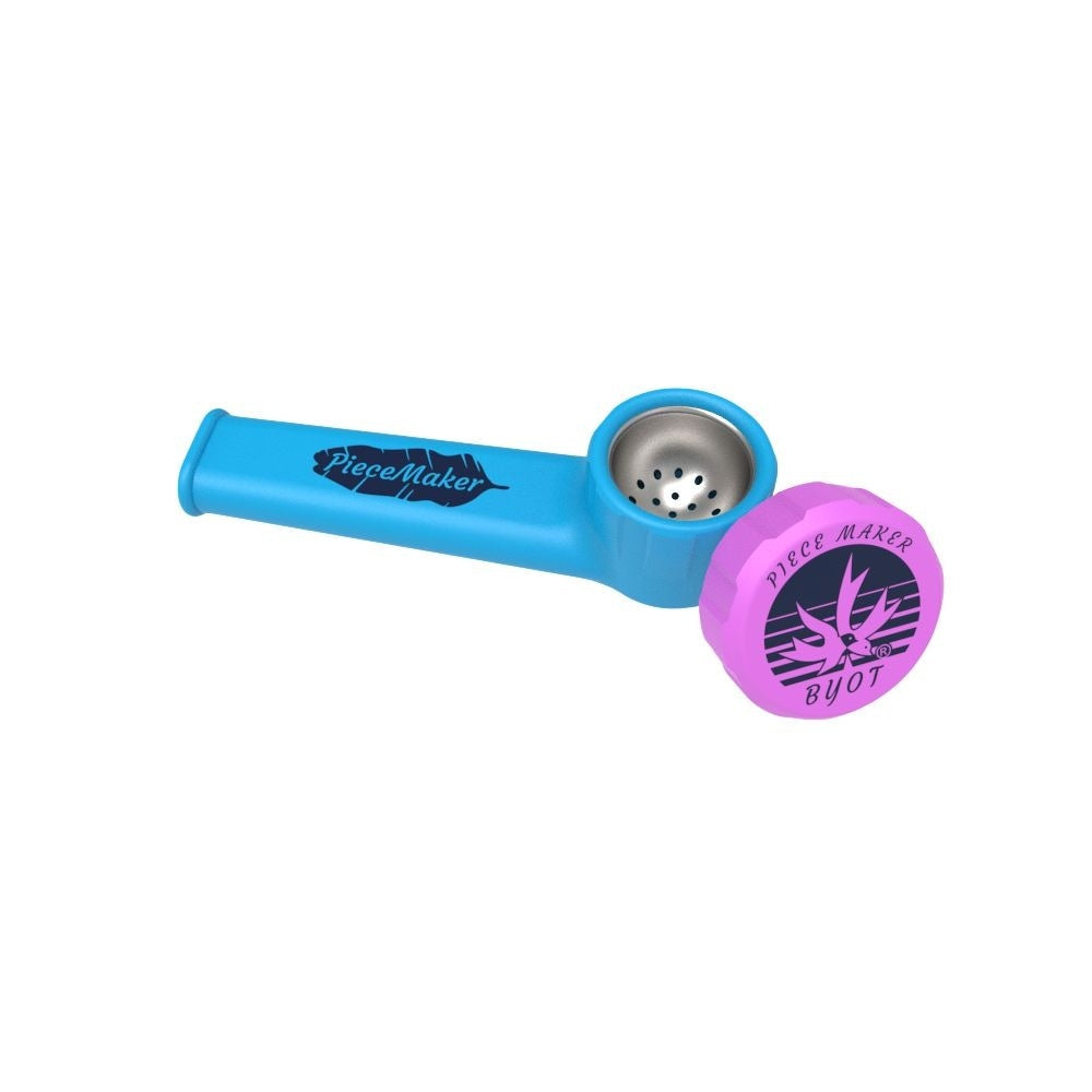 PieceMaker Karma Silicone Hand Pipe | 3.5"