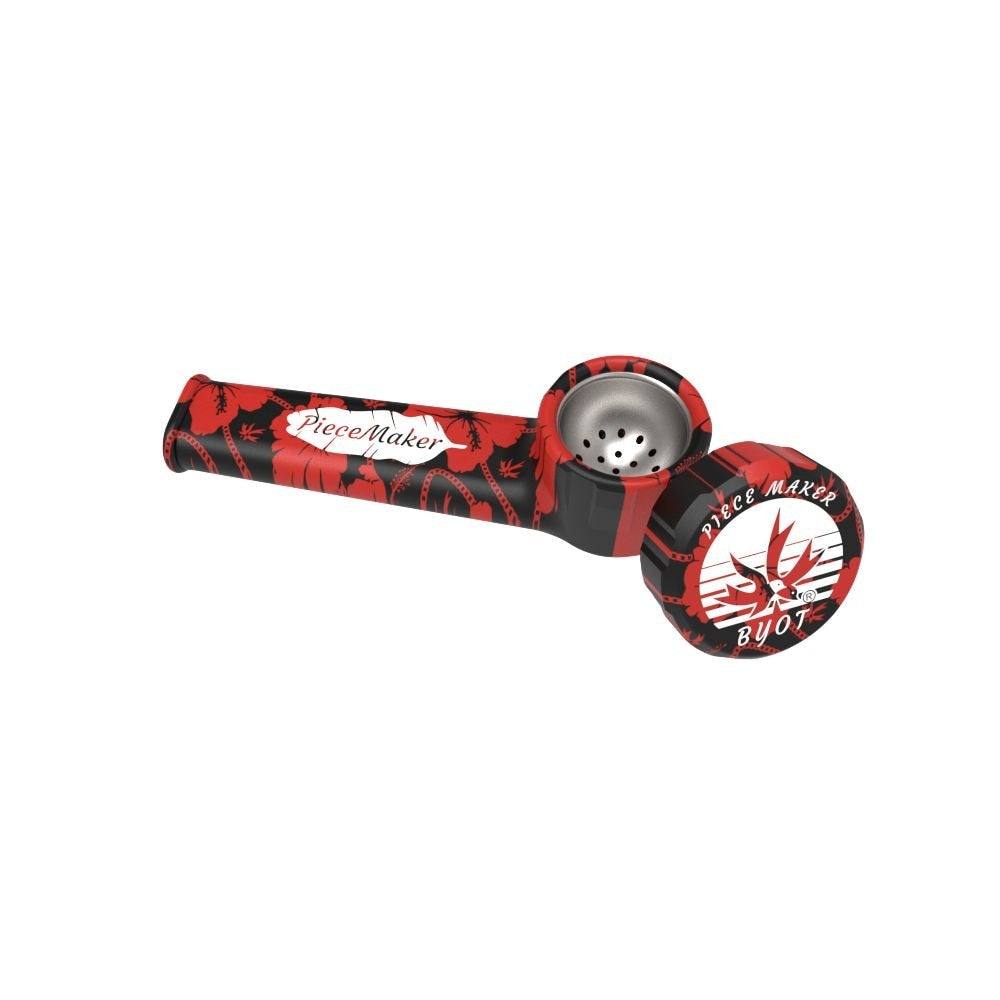 PieceMaker Karma Silicone Hand Pipe | 3.5"