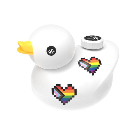 Piecemaker "Kwack" Silicone Duck Water Pipe