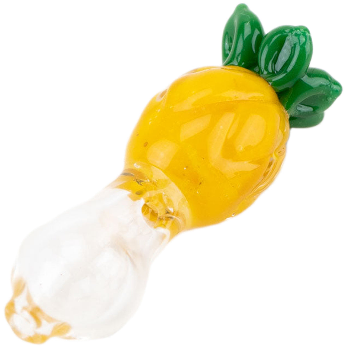 Pineapple PuffCo Peak Pro Glass Ball Cap