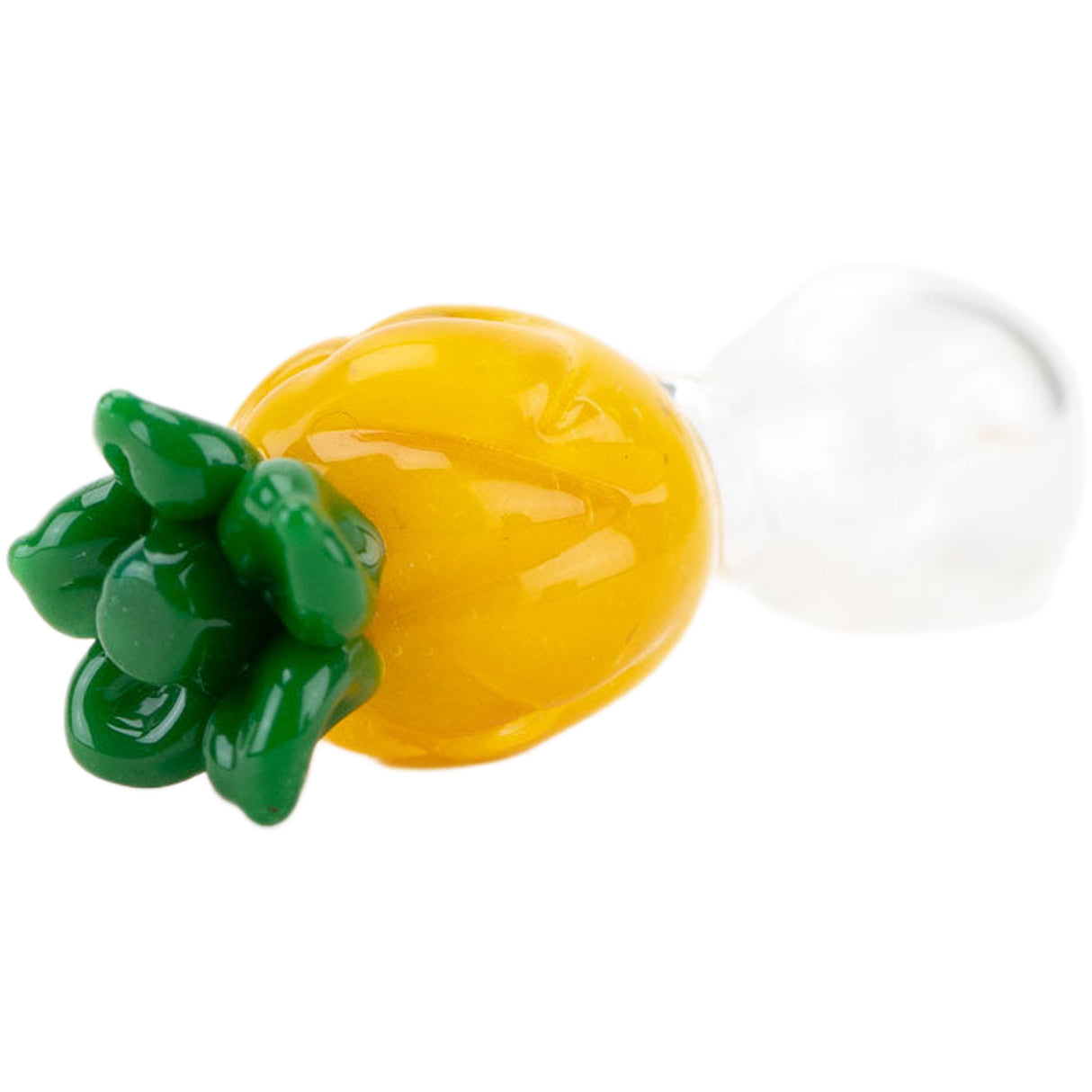 Pineapple PuffCo Peak Pro Glass Ball Cap