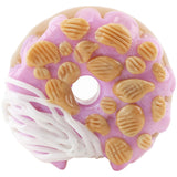 Pink Donut Bite Me Dry Pipe