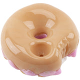 Pink Donut Bite Me Dry Pipe