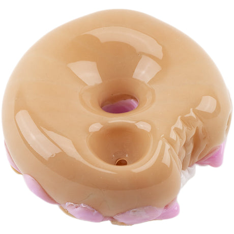 Pink Donut Bite Me Dry Pipe