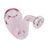 Human Grade Upright Sherlock borosilicate glass pipe mouthpiece