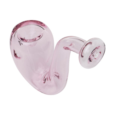 Human Grade Upright Sherlock borosilicate glass pipe mouthpiece