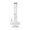 Human Grade Inline Tube Triple Ice Catch Glass Water Pipe