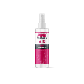 Pink Air 4oz Smoke Odor Neutralizer by Pink Formula, Front View on White Background