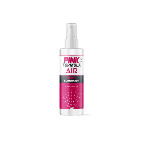 Pink Air 4oz Smoke Odor Neutralizer by Pink Formula, Front View on White Background