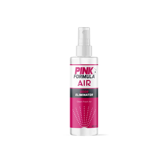 Pink Air 4oz Smoke Odor Neutralizer by Pink Formula, Front View on White Background