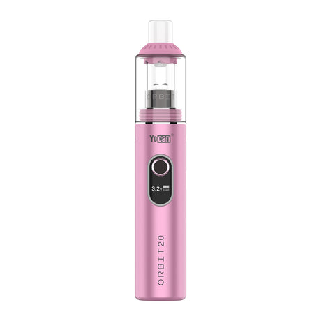 Yocan Orbit 2.0 Kit in Pink, portable concentrate vaporizer with Type-C charging
