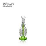 Waxmaid 5.27" Pisces Mini Glass Dab Rig