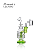 Waxmaid 5.27" Pisces Mini Glass Dab Rig