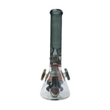 Cheech Glass 14.5" You Can See Me Water Pipe with Borosilicate Glass and Female Joint - Front View