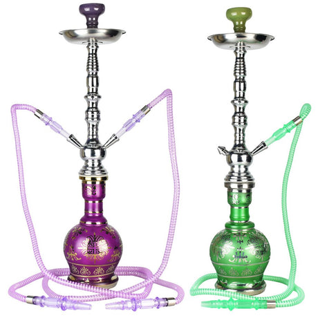 Premium Shah Hookah | 27" | Colors Vary