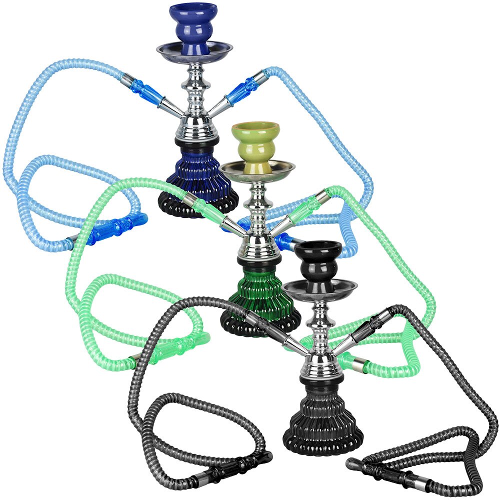 Premium Sparta Hookah | 10" | Colors Vary