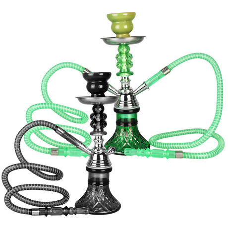 Premium Sunflower Hookah | 12" | Colors Vary