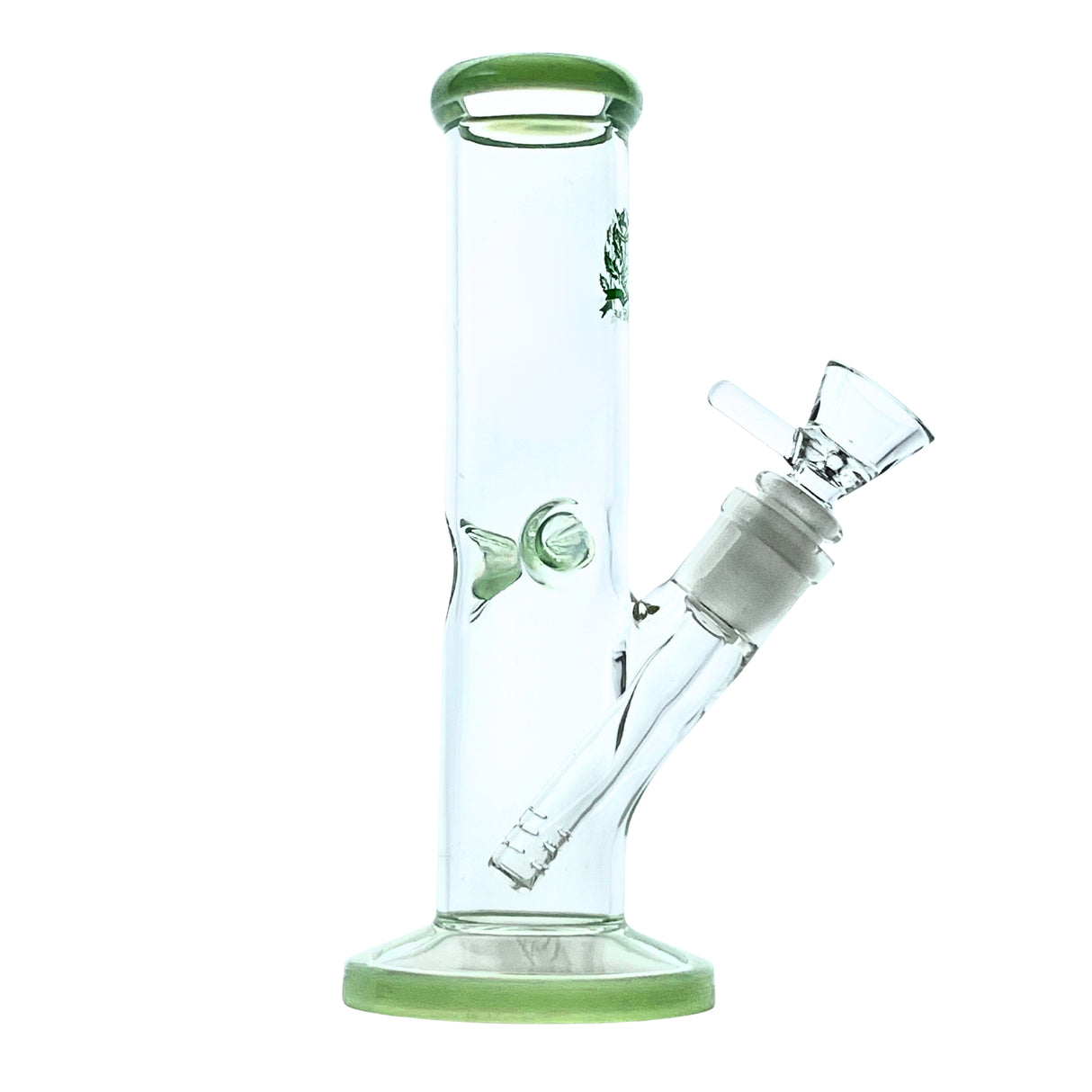 True Glass Luminex Halo 8” True Glass Bong