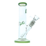 True Glass Luminex Halo 8” True Glass Bong