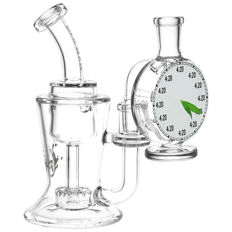 Pulsar 420 Timepiece Ash Catcher | 4" | 14mm | 90D