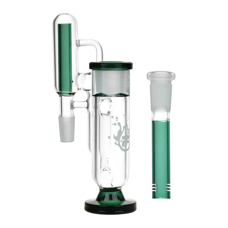 Pulsar Big Baller Recycler Ash Catcher | 6" | 14mm | 90D | Colors Vary