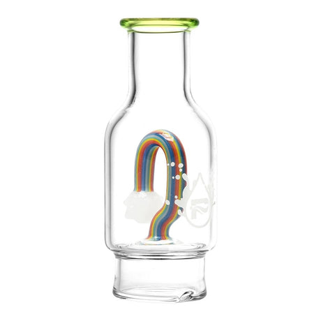 Pulsar Rainbow Resilience Bubbler Attachment for Puffco Peak/Pro | 4.75"