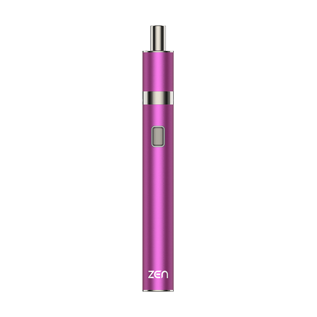 Yocan Zen Vaporizer in Purple - Sleek, Portable Design with Simple One-Button Operation