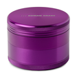 Human Grade Grinder 1B in Purple, 2.5" 4-Part Durable Aluminum, Front View on White Background
