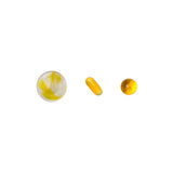 DANK BANGER Diamond Bottom Terp Slurper Quartz Banger With Pearls
