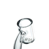 AFM Beveled Edge Quartz Banger 3mm X 20mm Close-up Side View for Bongs