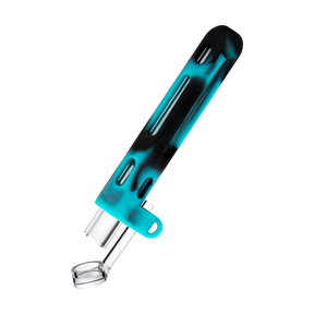 PILOT DIARY 2 in 1 Concentrate Taster Pipe in Black/Blue - Durable & Portable