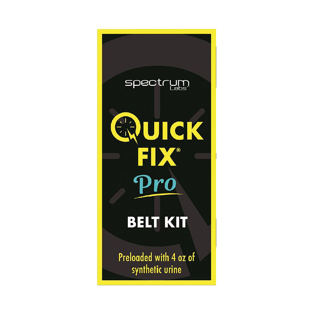 Quick Fix Pro Fetish Urine & Universal Belt Kit | 4oz