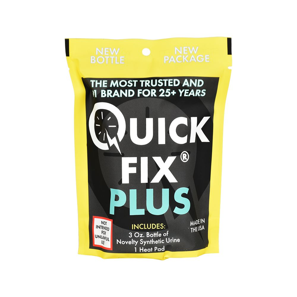 Quick Fix Synthetic Plus Fetish Urine | 3oz | 14pk Display