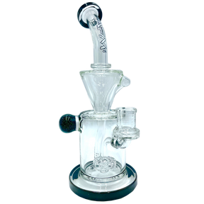 AFM The Drain Incycler Marble Limited Edition Dab Rig with Showerhead Perc - Front View