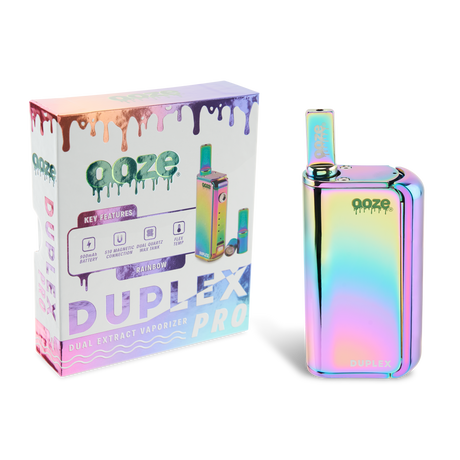 Ooze Duplex Pro – 900 mAh – Cartridge & Wax Vaporizer
